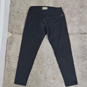 Marc New York Black Leggings with Tapered Design Size M